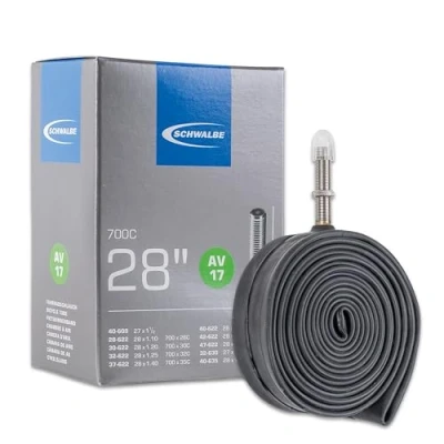Afbeelding van Schwalbe Binnenband AV17 28&quot;AV Breed 28/47 622 32/40 635