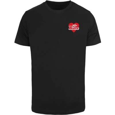 Afbeelding van Mister Tee Tshirt print, Heren, Maat: 5XL, Black