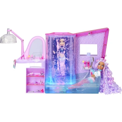 Afbeelding van Mermaze Mermaidz Salon Exclusief pop! Speelfigurenset
