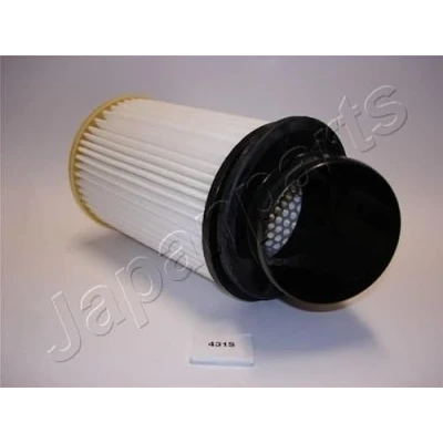 Afbeelding van ASHIKA 20 04 431 Luchtfilter 314,5 129,5 Filter insert