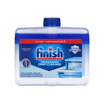 Afbeelding van Finish Vaatwasmachine Dieptereiniger 250ml Verwijdert Verborgen Vuil &amp; Kalkaanslag