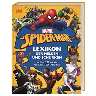 Afbeelding van MARVEL Spider Man Lexikon der Helden und Schurken