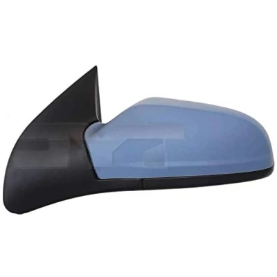 Afbeelding van Buitenspiegel Tyc 325 0088 Links Met grondlaag voor elek. spiegelverstelling, Bol vormig, Te verwarmen OPEL: Astra H GTC