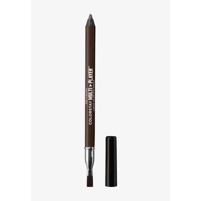 Afbeelding van Revlon EYE Pencil Colorstay MULTIPLAYER Eyeliner, Dames, Maat: One Size, N402 high stakes