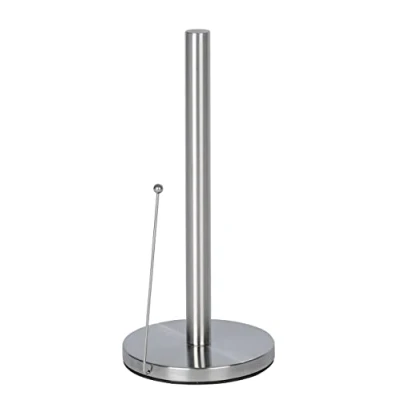 Afbeelding van Wenko Keukenrolhouder Clayton 15 X 33 Cm Rvs Zilver
