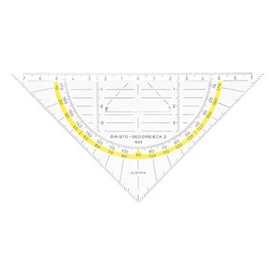 Afbeelding van Aristo AR1553 Geometrische hoek met handvat, 10 stuks