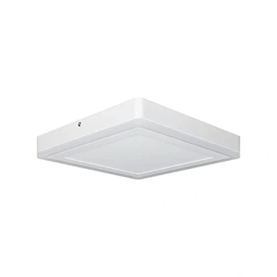 Afbeelding van LEDVANCE Wand en plafondarmatuur LED: voor plafond/muur, LED CLICK White / 18 W, 220…240 V, stralingshoek: 110, Warm wit, 3000 K, body materiaal: aluminum, IP20