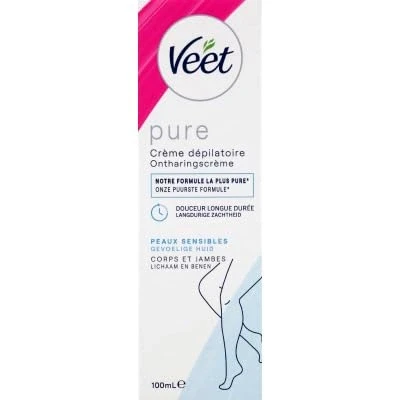 Afbeelding van Veet Ontharingscrème Gevoelige Huid Minima 100ML