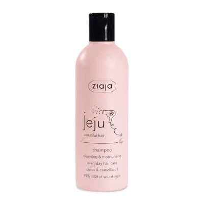 Afbeelding van Ziaja Jeju Shampoo, hydraterend, 300 ml, wit
