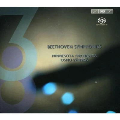Afbeelding van Minnesota Orchestra, Osmo Vänskä Beethoven: Symphonies Nos. 3 &amp; 8 (Super Audio CD)