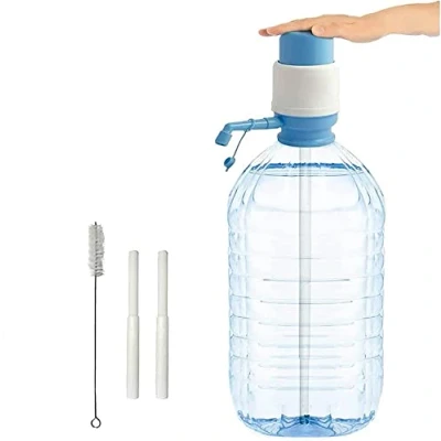 Afbeelding van Handmatige waterdispenser voor doseerjerrycans, compatibel met 5 en 8 liter flessen