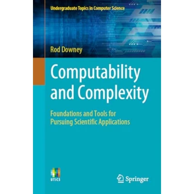 Afbeelding van Undergraduate Topics in Computer Science Computability and Complexity