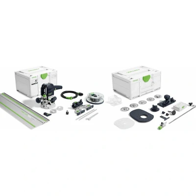 Afbeelding van FESTOOL OF 1010 REBQ FS SET bovenfrees W in SYS3 M 237 + freesbox 578053