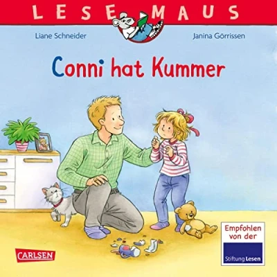 Afbeelding van LESEMAUS 116: Conni hat Kummer