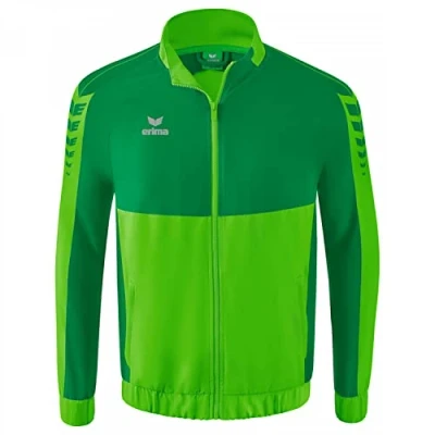 Afbeelding van Six Wings presentatiejack green/smaragd / M
