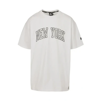 Afbeelding van Starter NEW YORK Tshirt print, Heren, Maat: Large, White