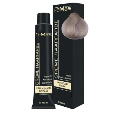 Afbeelding van Femmas (11.7) Haarverf Platinablond Zand 100ml