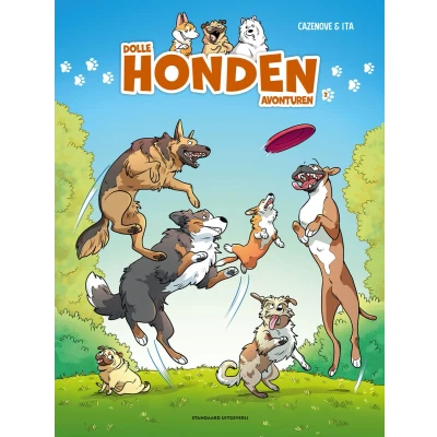 Afbeelding van Dolle hondenavonturen 2