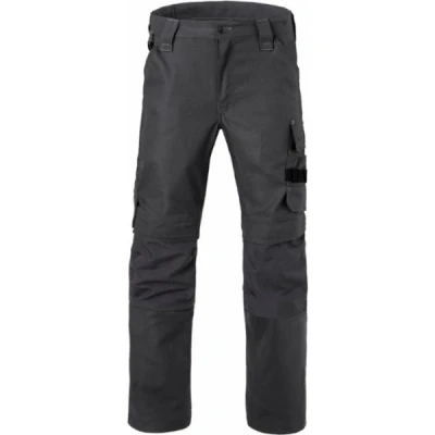 Afbeelding van HAVEP Werkbroek kniezakken Attitude 80229 Charcoal 49