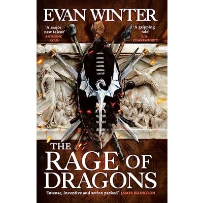 Afbeelding van The Rage of Dragons Burning, Book One