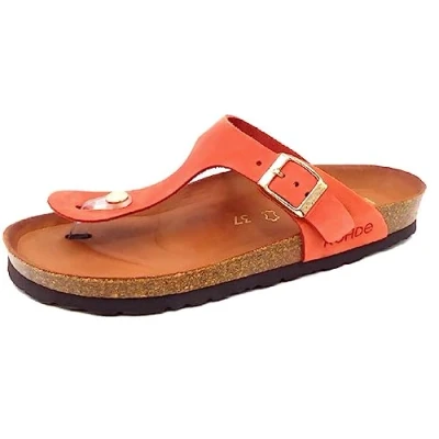 Afbeelding van Rohde Zehensteg Teensandalen, Dames, Maat: 40, Kiss Leer
