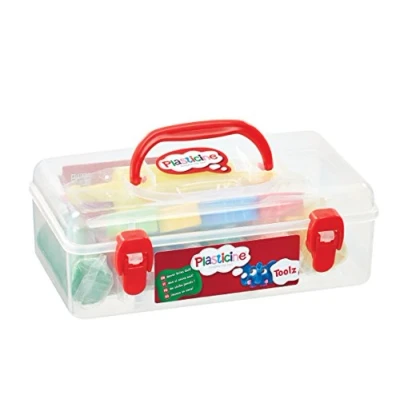 Afbeelding van Plasticine Toolz PLT02000 opbergdoos voor hulpmiddelen Multi kleuren