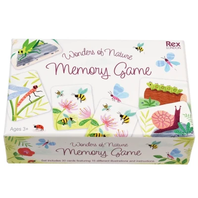 Afbeelding van Rex london memorie wonders of nature