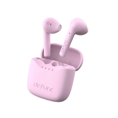 Afbeelding van Defunc True Lite Earbuds draadloze oordopjes Bluetooth oortjes Met ENC noise cancelling functie Pink
