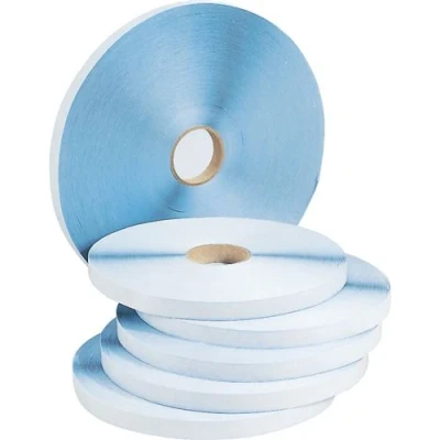 Image de HERMA ruban adhésif double face, blanc, 16 mm x 50 m