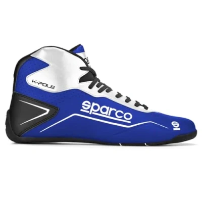 Afbeelding van Sparco Kart K Pole schoenen maat 38 blauw, zwart, Taglia: 38, modern, zwart., Modern