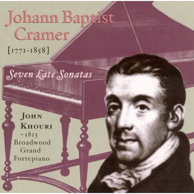 Afbeelding van John Khouri Seven Late Sonatas (2 CD)