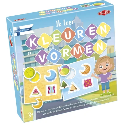 Afbeelding van Ik leer Kleuren en Vormen