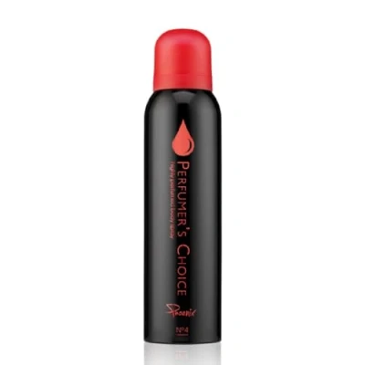 Afbeelding van Perfumer&#039;s Choice No4 Phoenix 150ml body spray