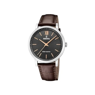 Afbeelding van Festina Horloge, Heren, Maat: One Size, Silber farbend