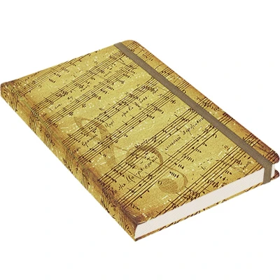 Afbeelding van Peter Pauper Notitieboek Music (mid size)