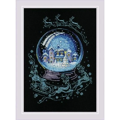 Afbeelding van RIOLIS Winter Fairy Tale borduren (pakket) 2151