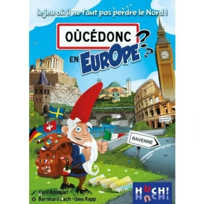 Image de Jeu de culture générale Huch OùCéDonc en Europe