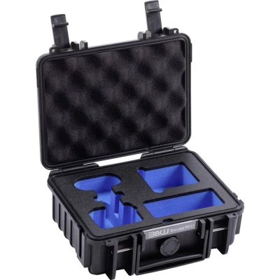 Afbeelding van B &amp; W International Transportkoffer action.case PP.23.GO3 2.3 l (b x h d) 230 90 180 mm Zwart PP.23.B.GO3