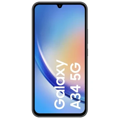Image de Samsung Galaxy A34 128Go A346 Noir Enterprise Edition