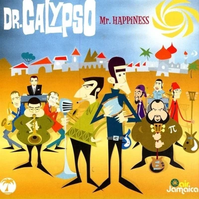 Afbeelding van Dr. Calypso Mr. Hapinness (LP)