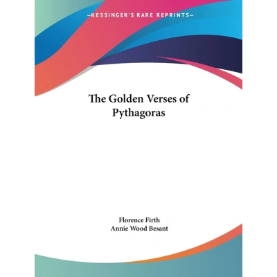 Afbeelding van The Golden Verses of Pythagoras