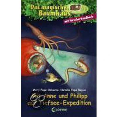 Afbeelding van Das magische Baumhaus. Mit Anne und Philipp auf Tiefsee Expedition