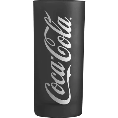 Afbeelding van Coca Cola Glas Zwart 270 ml