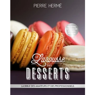 Image de Larousse des desserts