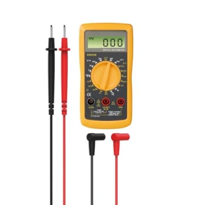 Afbeelding van Hama CAT III 300V digitale multimeter