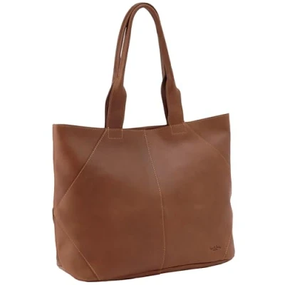 Afbeelding van Gusti Leder Cecilia Shopper, Maat: One Size, Hellbraun