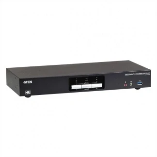 Afbeelding van DisplayPort switch Aten 2 poorten (2 x 4K@60Hz, MST, KVM)