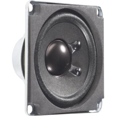 Afbeelding van Visaton FRWS 5 SC 8 Ohm 2 inch cm Breedband luidspreker 4 W Ω Zwart Magnetisch afgeschermd