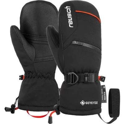 Afbeelding van Reusch FÄUSTLING Colin GORE TEX Junior Mitten Wanten voor kinderen, Maat: 6, Black