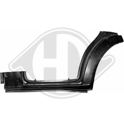 Afbeelding van DIEDERICHS 1454030 Dorpel Rechts voor FORD: Transit Mk5 Platform / Chassis, Van